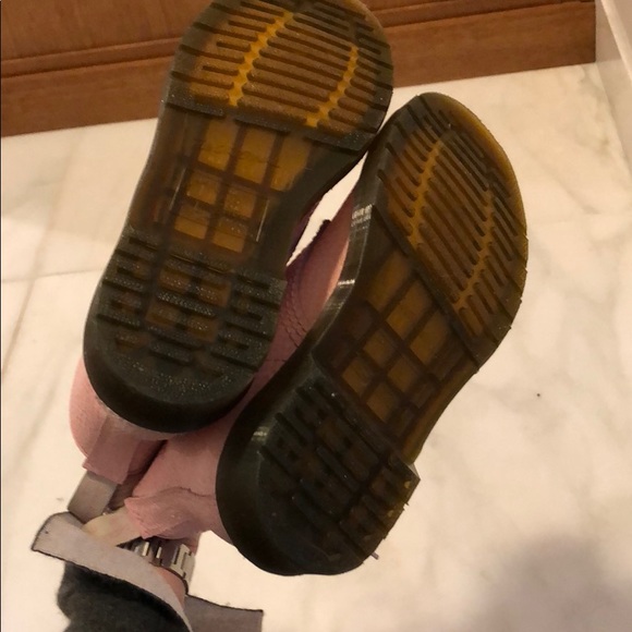 RARE Pastel Pink Doc Martens - Picture 4 of 4